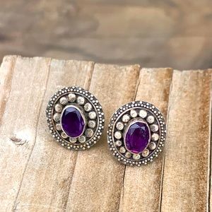 Vintage Silver Earrings